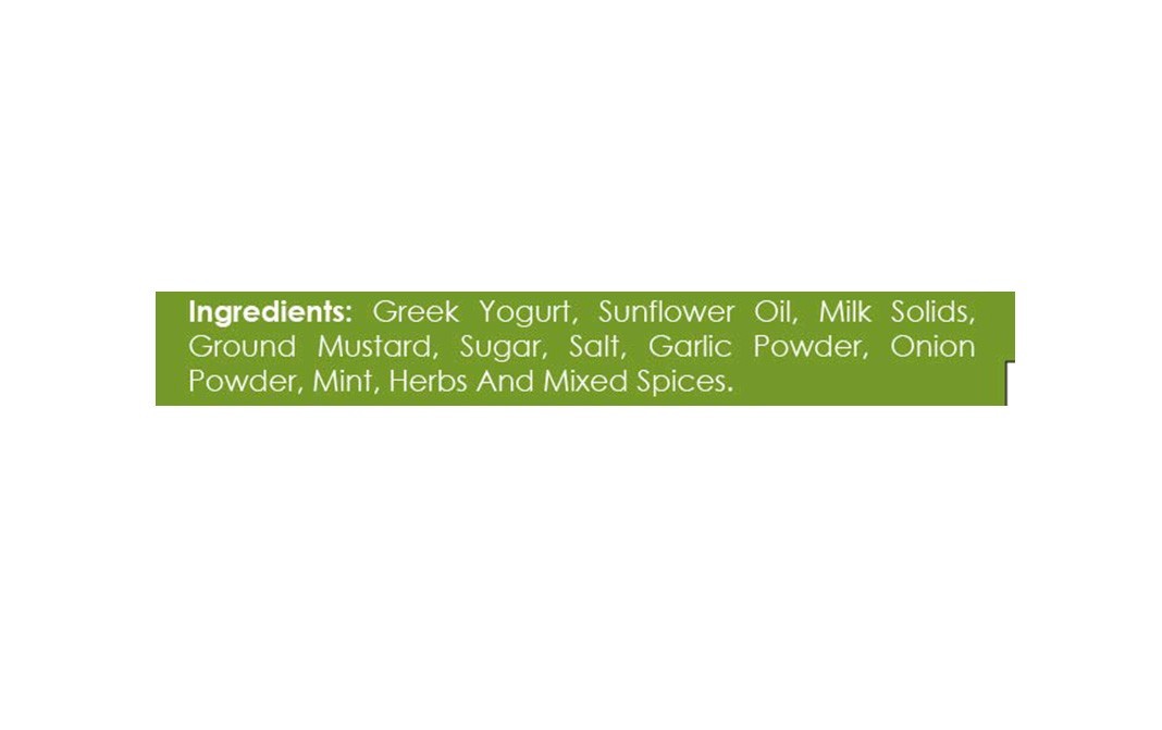 All That Dips Mint Herb Ranch    Tub  150 grams